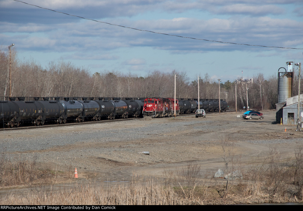 CP F15 at Northern Maine Jct. 